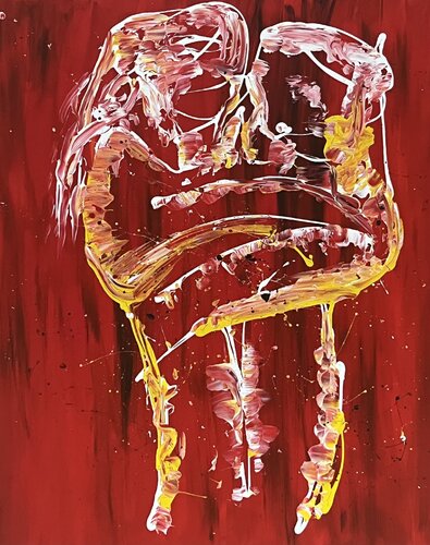 hug van ressArts, Schilderij te koop op Singulart