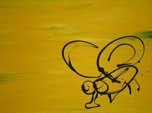 insect van ressArts, Schilderij te koop op Singulart