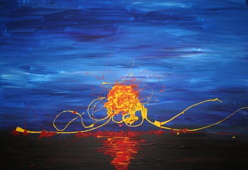 sunset van ressArts, Schilderij te koop op Singulart