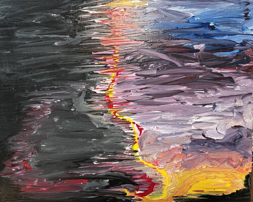 inbetween van ressArts, Schilderij te koop op Singulart