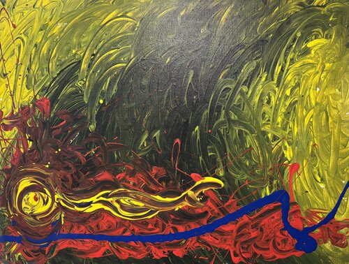 thunder van ressArts, Schilderij te koop op Singulart