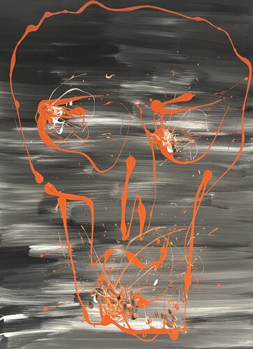 skull van ressArts, Schilderij te koop op Singulart