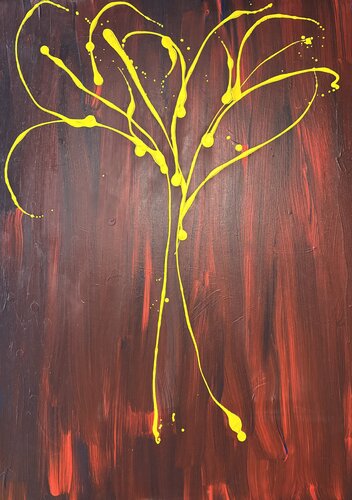 wave di ressArts, Pittura in vendita su Singulart