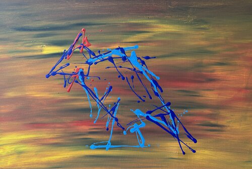 Bert by ressArts, 絵画 for Sale on Singulart