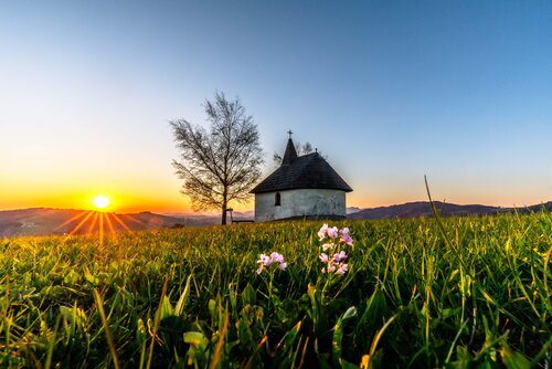 Sonnenaufgang di Christian Majcen, Fotografia in vendita su Singulart