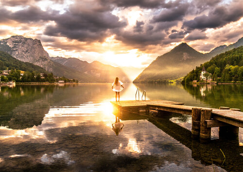 Sommermorgen di Christian Majcen, Fotografia in vendita su Singulart