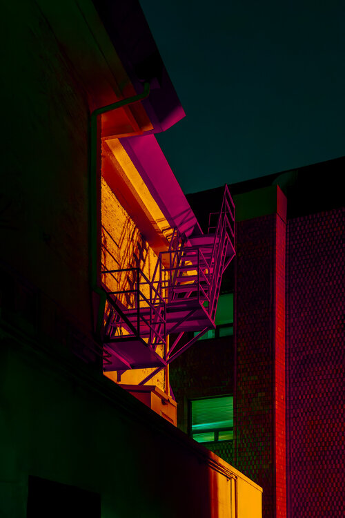 Painted by Light Etienne PERRONE