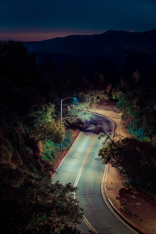 Mulholland Ghost Etienne PERRONE