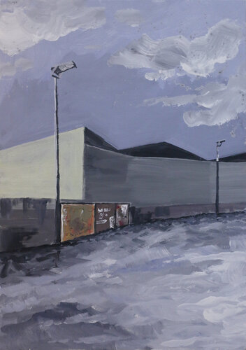 Landunter #1 van Peter Schmitz, Schilderij te koop op Singulart