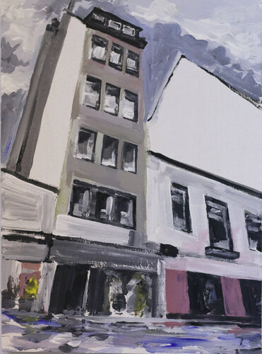 Landunter #2 van Peter Schmitz, Schilderij te koop op Singulart