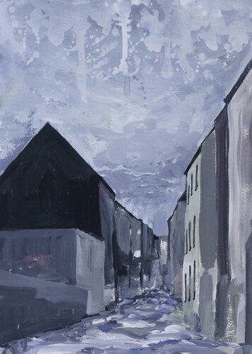 Landunter #3 van Peter Schmitz, Schilderij te koop op Singulart