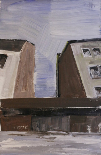 Landunter #5 di Peter Schmitz, Pittura in vendita su Singulart