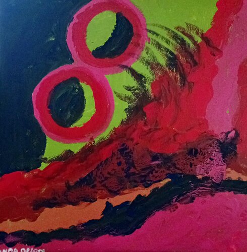 Vision infini von Kouame Linda, Malerei kaufen auf Singulart