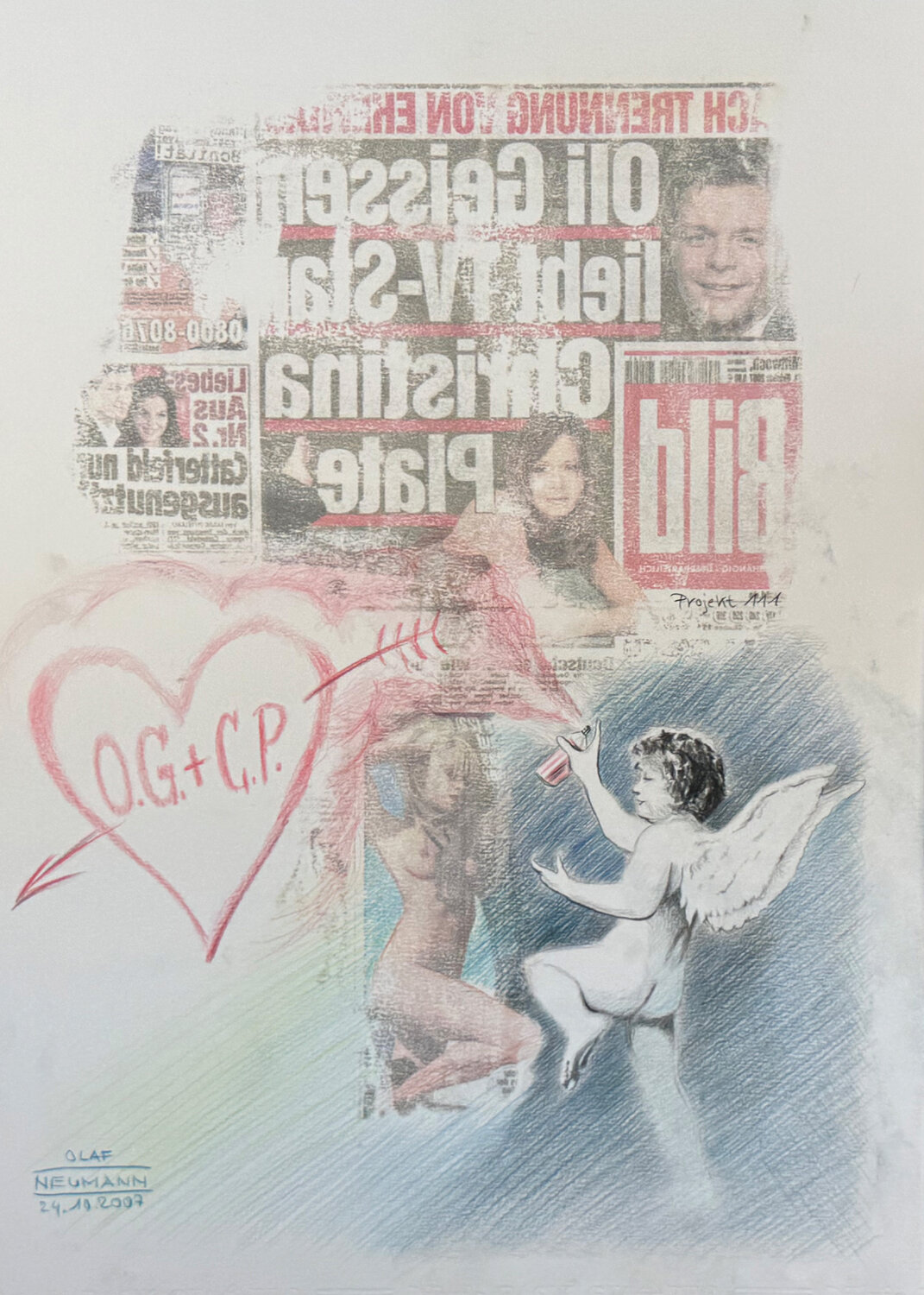 Bildprojekt 111 - Spraying Cupido Olaf Neumann
