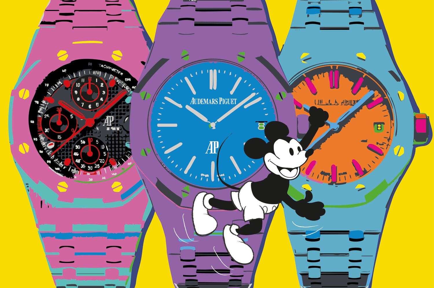 Audemars Piguet Mickey Olaf Neumann