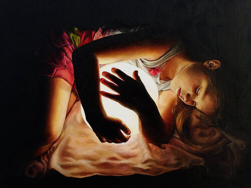 Evening Star by Claudia Kaak, Painting for Sale on Singulart