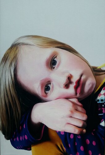 Left Behind di Claudia Kaak, Pittura in vendita su Singulart