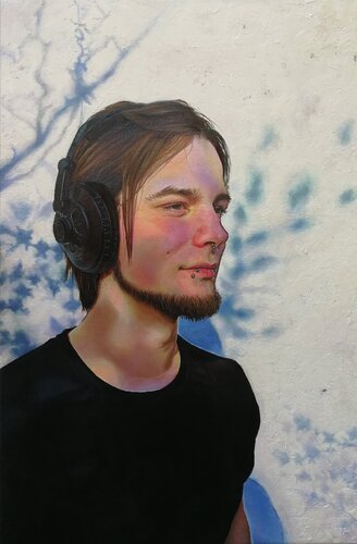 Sven von Claudia Kaak, Malerei kaufen auf Singulart