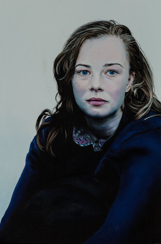 Untitled (Series 3, Nr. 18) di Claudia Kaak, Pittura in vendita su Singulart