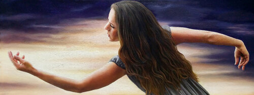 Glimpse of Hope von Claudia Kaak, Malerei kaufen auf Singulart