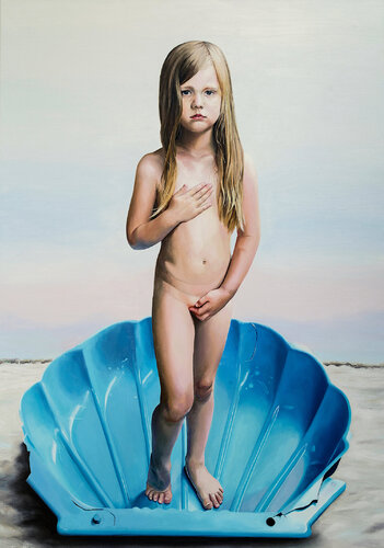 Venus Verticordia van Claudia Kaak, Schilderij te koop op Singulart