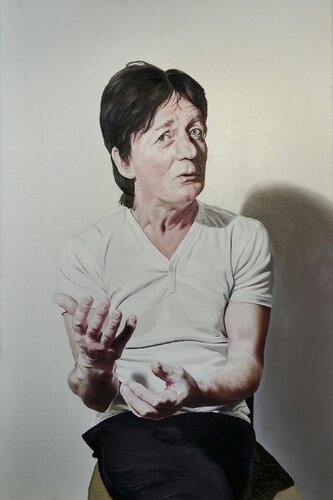 Untitled (Series 4, Nr. 3) by Claudia Kaak, Painting for Sale on Singulart