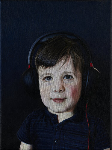 Untitled (Series 13, Nr. 5) von Claudia Kaak, Malerei kaufen auf Singulart