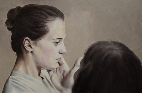 Untitled (Series 3, Nr. 9) by Claudia Kaak, Painting for Sale on Singulart