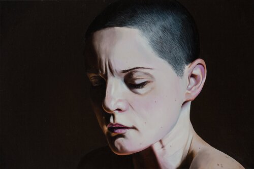 Untitled (Series 5, Nr. 7) von Claudia Kaak, Malerei kaufen auf Singulart