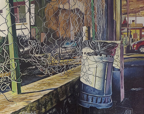 "Strada Facendo" von Pierangelo Benetollo, Malerei kaufen auf Singulart