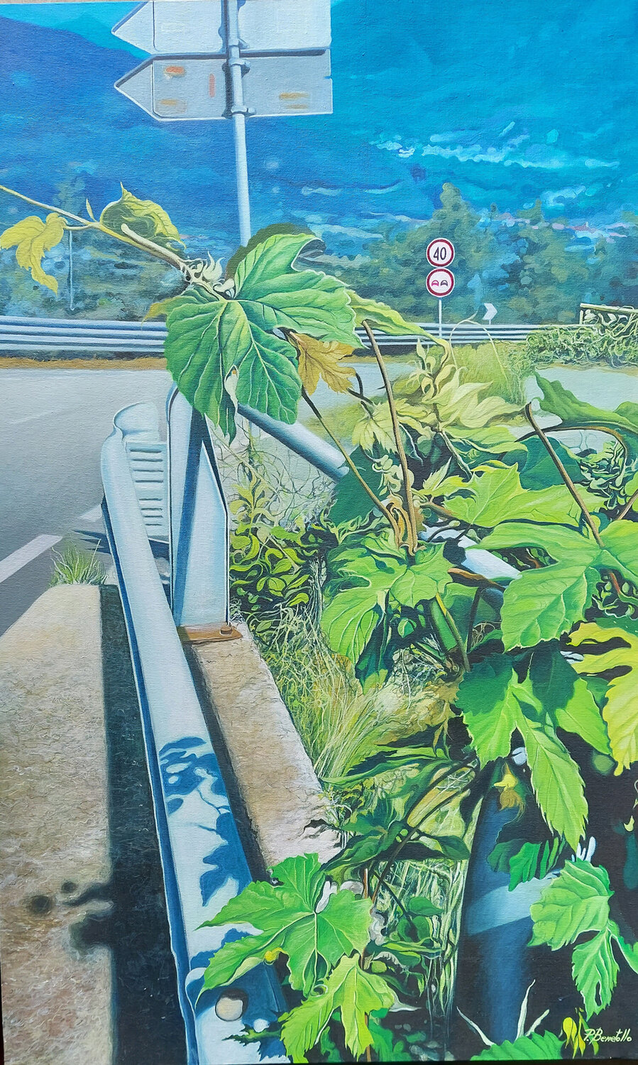 " Un giorno di maggio " Pierangelo Benetollo