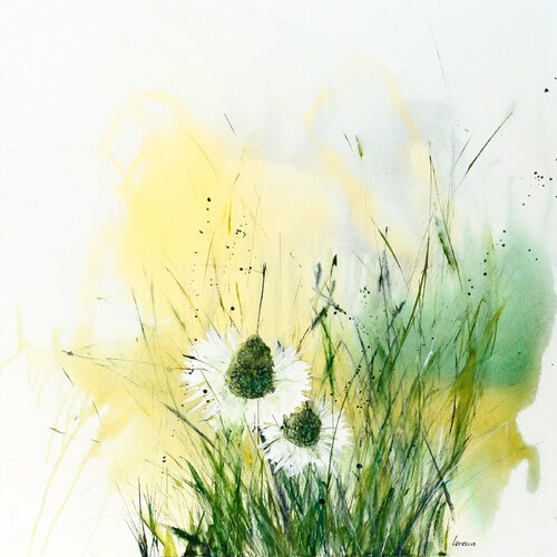 touch of summer 1 by Verena Dill, Painting for Sale on Singulart