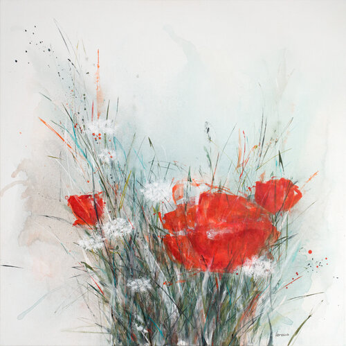touch of summer 11 di Verena Dill, Pittura in vendita su Singulart
