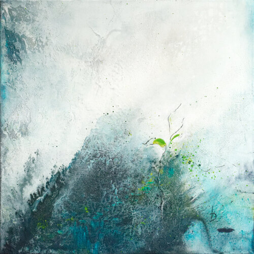 break through van Verena Dill, Schilderij te koop op Singulart