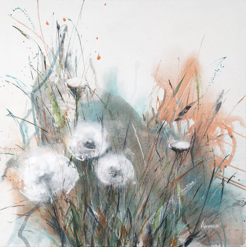 touch of summer 10 van Verena Dill, Schilderij te koop op Singulart