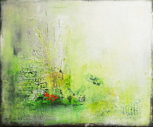 garden di Verena Dill, Pittura in vendita su Singulart