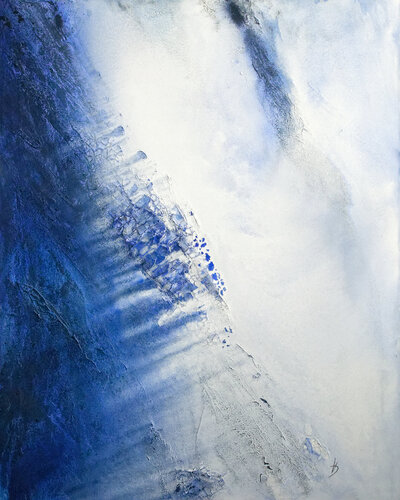 blue van Verena Dill, Schilderij te koop op Singulart