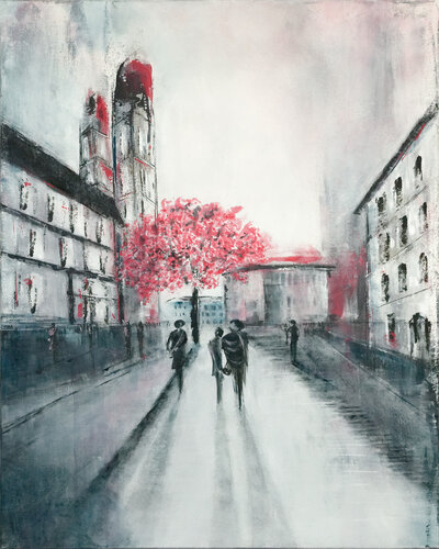 zurich di Verena Dill, Pittura in vendita su Singulart
