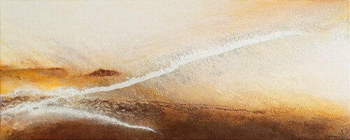 sound of silence di Verena Dill, Pittura in vendita su Singulart