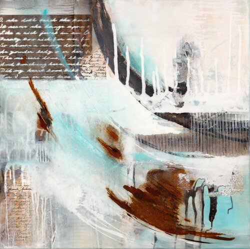 motion par Verena Dill, Peinture en vente sur Singulart