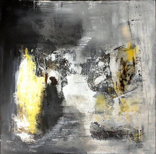 a king is born van Verena Dill, Schilderij te koop op Singulart