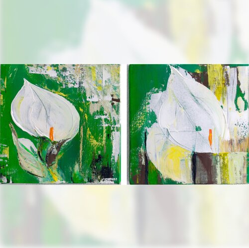 calla von Verena Dill, Malerei kaufen auf Singulart