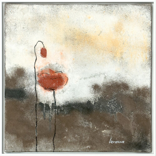 solid ground di Verena Dill, Pittura in vendita su Singulart