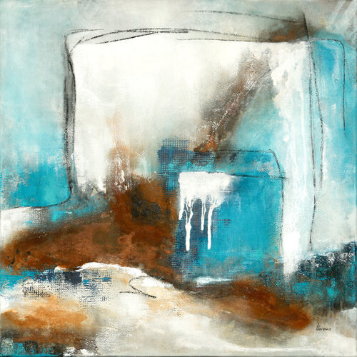 outside the box di Verena Dill, Pittura in vendita su Singulart