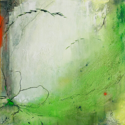 blossom di Verena Dill, Pittura in vendita su Singulart