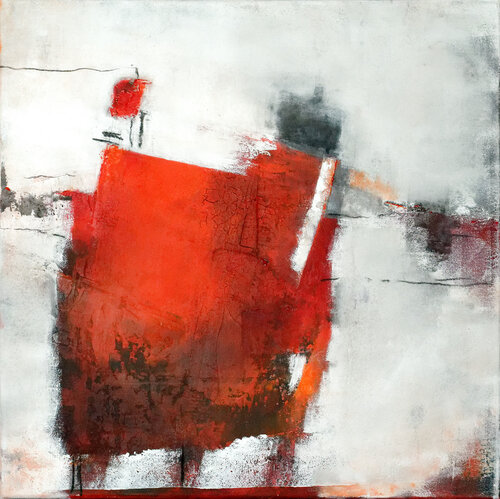 go for it by Verena Dill, Painting for Sale on Singulart