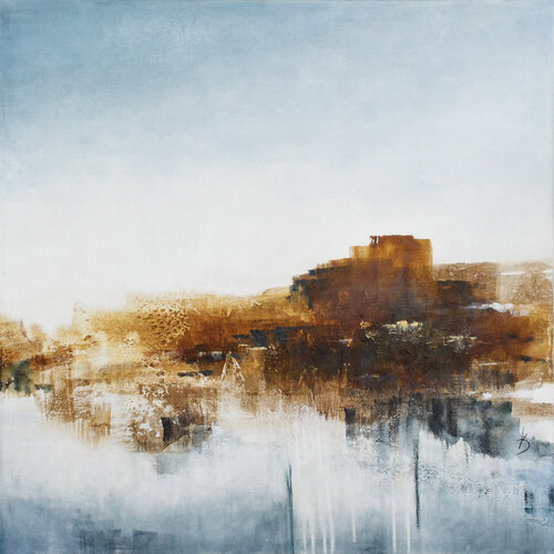 castle by Verena Dill, Painting for Sale on Singulart
