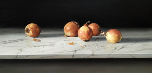 Cebollas de javier Martín romo, Pintura a la venta en Singulart