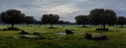 Invierno de javier Martín romo, Pintura a la venta en Singulart