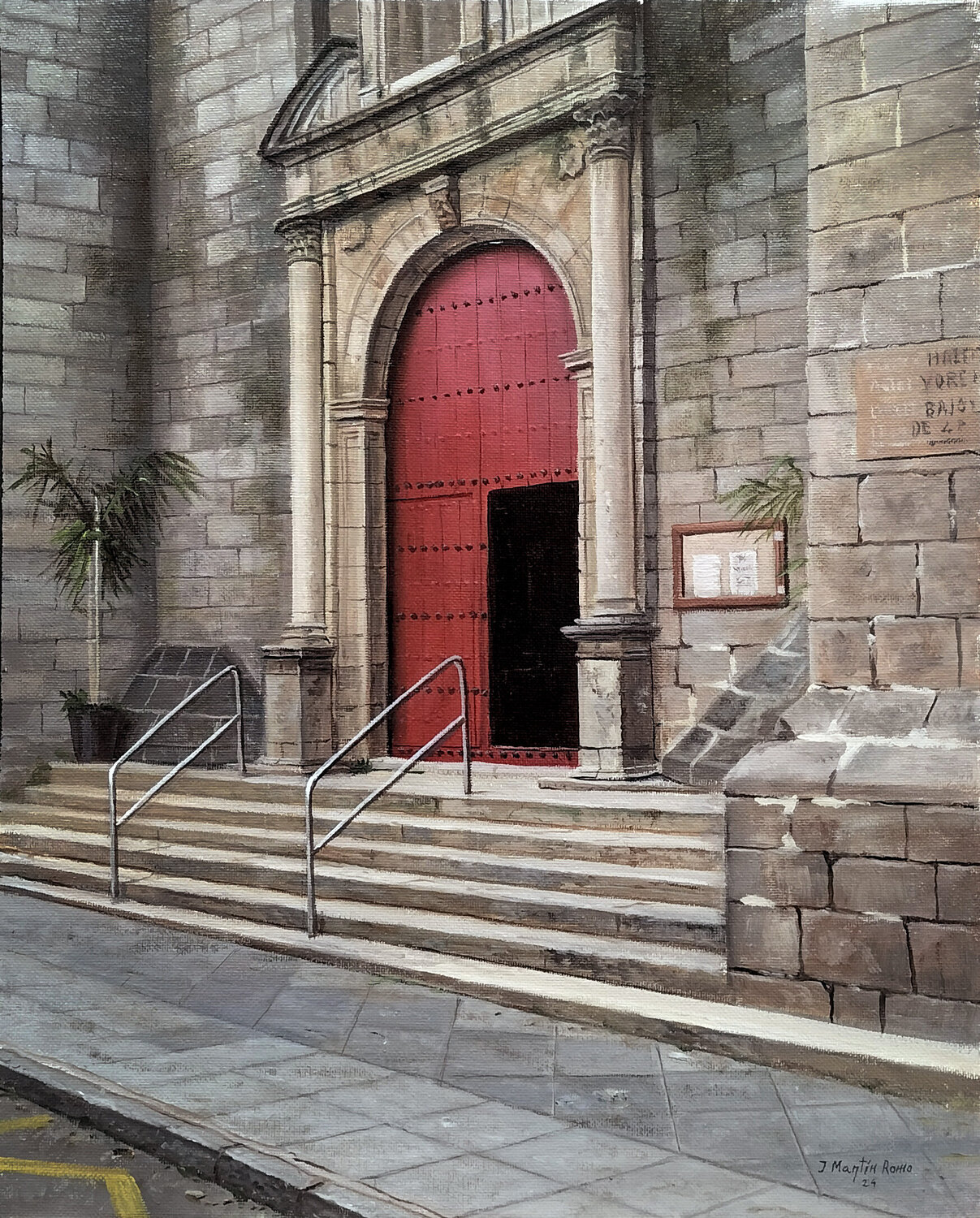 Puerta de Santiago javier Martín romo